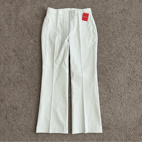 SPANX Pants - Spanx Pants Womens Size S Kick Flare Classic White